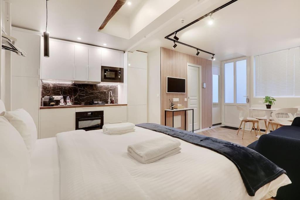 Gembnb Luxury Apartment In Paris - Abbesses - Montmartre Esterno foto